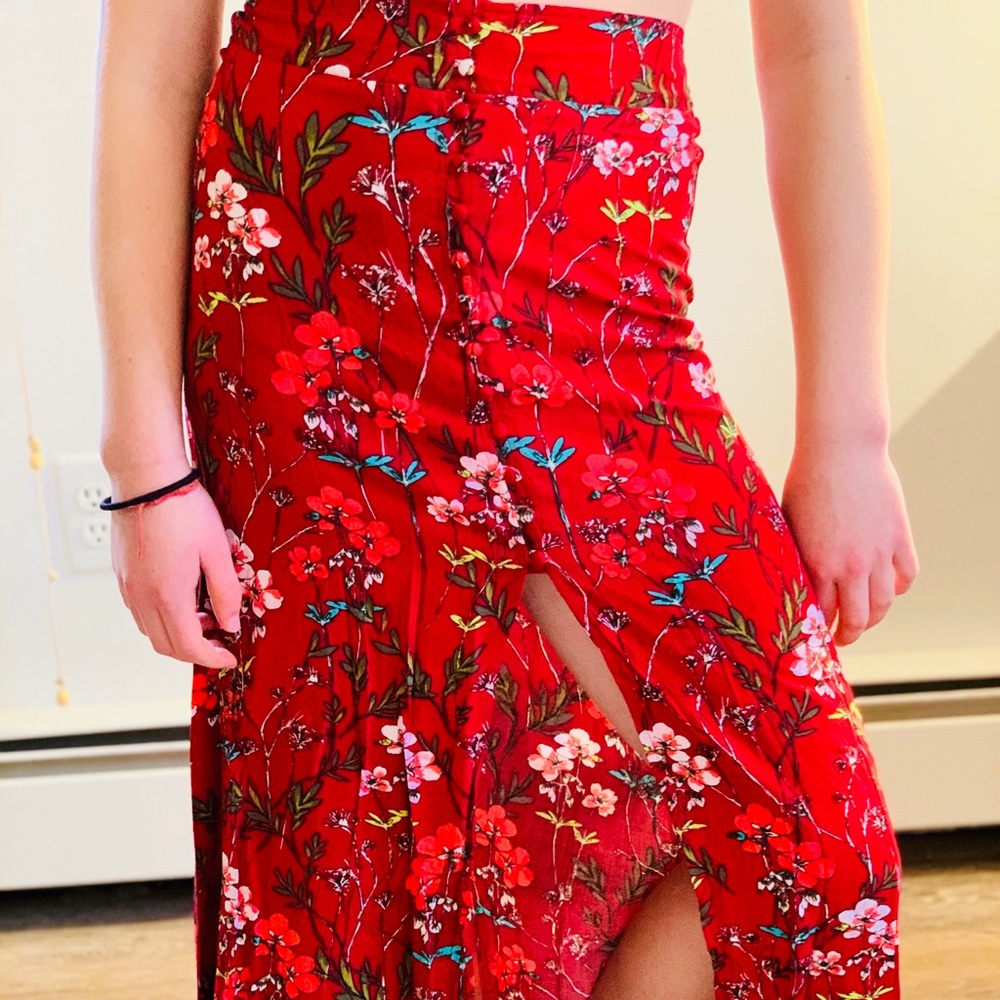 Express skirt